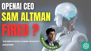 CEO Sam Altman Fired from OpenAI: #openai  #OpenAI #SamAltman #ai #TechNews2023 #viral #mrbeast