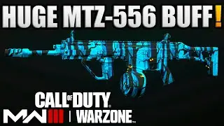 Low Recoil MTZ-556 has a Meta TTK After BUFF in Warzone