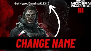 How To Change Your Name In Call Of Duty Modern Warfare 3