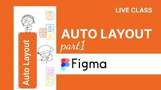 Figma basic for beginners | Class8 - Auto Layout | Figma bangla live class