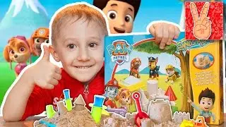 Kinetic sand sculpt sand castle molds