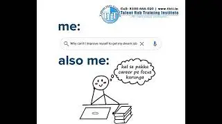 Upgrade your skills at Talent Hub Training Institute | Call now: 8100666020