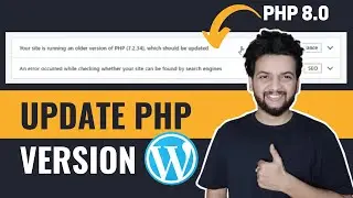 Update Your PHP Version in WordPress website | Improve WordPress Performance by PHP Update