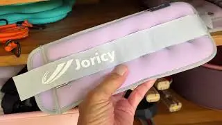 How to attach Joricy Leg Weights