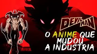DEVILMAN: A HISTÓRIA QUE A NETFLIX NUNCA TE CONTOU |  A Origem  do Anime mais Sombrio do Japão!