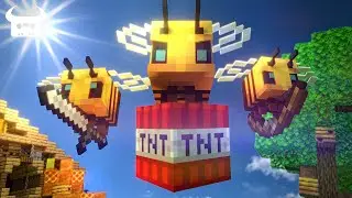 MINECRAFT BEES RAP | 