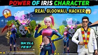 IRIS CHARACTER POWERS & ABILITIES FREE FIRE | IRIS CHARACTER SKILL TEST & GAMEPLAY IN TAMIL