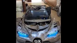 Insane HANDMADE Super Cars