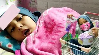 Revina PURA PURA SAKIT 😱 MINTA DIBELIIN MAINAN - Drama Revina