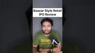 Baazar Style Retail IPO Review | Latest IPO GMP  #shorts #stocknews #nifty50 #ipo #ipolisting
