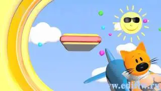 Футаж на выпускной утренник. Озвученная заставка