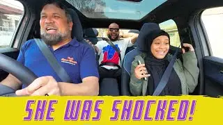 Scaring people in this insane 300+KW Volvo EX30!
