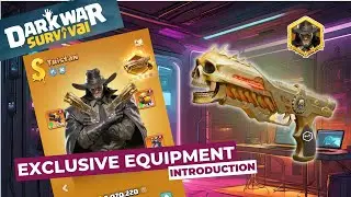 Dark War Survival: Introduction to Exclusive Equipment