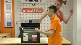 Видеообзор духового шкафа LERAN EO 4364 IX со специалистом от RBT.ru