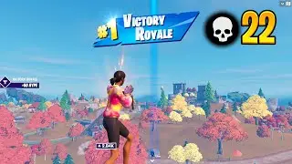 High Elimination Solo Arena Win Gameplay (Keyboard & Mouse) | Fortnite Chapter 4 Season 1