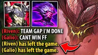 League of Legends but my opponents have mental breakdowns
