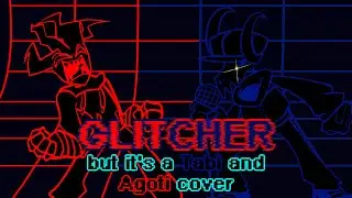 Tabi needs Agoti to calm down (Glitcher but it's a Tabi and Agoti Cover)