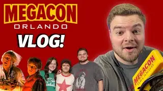 MEGACON 2024 VLOG | Meeting the Stranger Things + Back to the Future Cast!