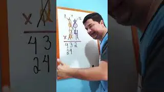 AWESOME MULTIPLICATION with Mr Bean da Matemática ♥️