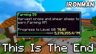 NEARING THE END... (Hypixel Skyblock IRONMAN) [203]