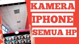 how to make android camera like iphone