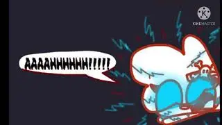 Little misa Starr and little Miss hex defeat but with aaaaaa exclamation
