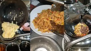 КИТАЙСКИЙ ЖАРЕНЫЙ РИС С ОВОЩАМИ И МЯСОМ ОТ ШЕФ ПОВАРА НУРИКА КИТАЙСКАЯ ЕДА