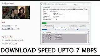 PMPL Broadband Download Speed Test