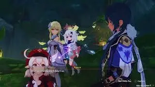 Just Kaeya messing with Eula | Genshin Impact