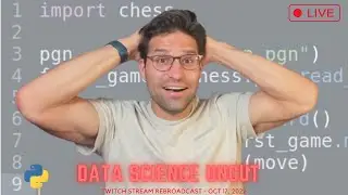 EXTREME PYTHON & DATA SCIENCE LIVE STREAM