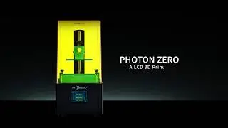 Photon Zero- The Best affordable resin 3D printer for beginners