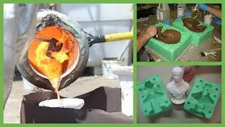 slush casting| #slushcasting #casting #castingprocess #manufacturingprocess #manufacturingprocesses