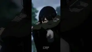 Sasha death...Mikasa's reaction [Sad-Edit] 