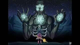 Terraria вдвоём: master mod ЛУННЫЙ ЛОРД