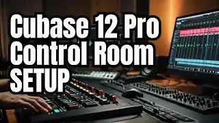 How to Setup Cubase 12 Control Room Full Details🔥🔥