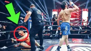 Ковалёв VS Юсупов | Разбитое лицо | Топовые Нокауты