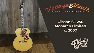 Vintage & Vault: Gibson SJ-250 Monarch Limited (2007) | Elderly.com