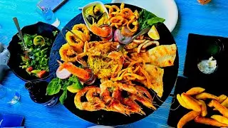BEST SEAFOOD EVER 😋🦐 Cyprus