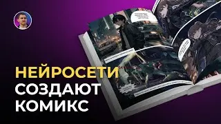 Создание комиксов в стиле манги с нейросетями: ChatGPT, Leonardo и Figma - полный гайд
