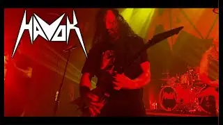 Havok - Covering Fire (Live)
