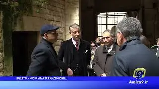 Barletta - Nuova vita per Palazzo Bonelli