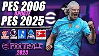 (NEW) PES 6 Update 2024/2025