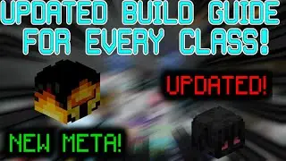 (UPDATED) ULTIMATE GUIDE FOR EVERY DUNGEON CLASS! - Hypixel Skyblock