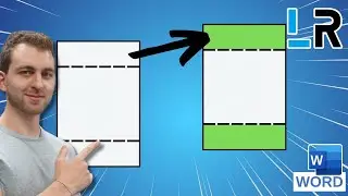 Customize header background color in Word ✅ 1 MINUTE