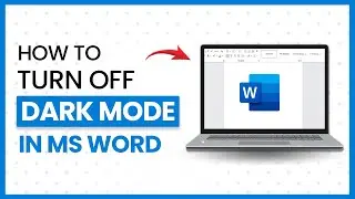 How to Enable or Disable Microsoft Word Dark Mode (Easy Method) 2024