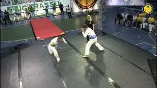 Grad. Flash - Inst. Ratinho Capa mundial de Capoeira 🔥