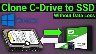 How to Clone OS from HDD to SSD | Clone C Drive to SSD | Migrate OS to SSD Hindi