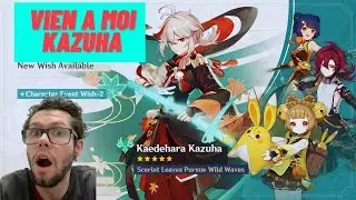 KAZUHA JE TE VEUX DANS MON ÉQUIPE | GENSHIN IMPACT