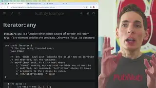 Rust By Example: Iterator Any