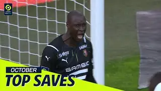 Top saves Ligue 1 Uber Eats - October (season 2021/2022)